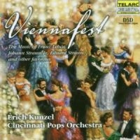 Cincinnati Pops Orch/Kunzel - Viennafest ryhmässä CD @ Bengans Skivbutik AB (1902067)