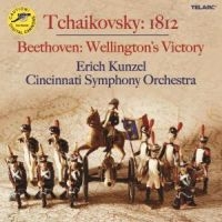 Cincinnati Pops Orch/Kunzel - Tchaikovsky: 1812 Overture ryhmässä CD @ Bengans Skivbutik AB (1902130)