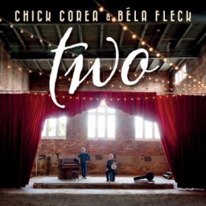 Corea Chick/Bela Fleck - Two ryhmässä CD @ Bengans Skivbutik AB (1902353)