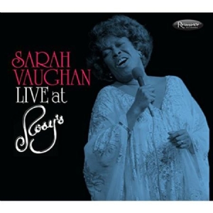 Vaughan Sarah - Live At Rosy's 1978 ryhmässä CD @ Bengans Skivbutik AB (1902404)