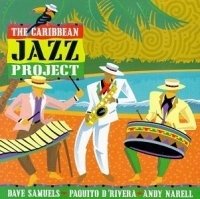 Caribbean Jazz Project - Caribbean Jazz Project,The ryhmässä CD @ Bengans Skivbutik AB (1902488)