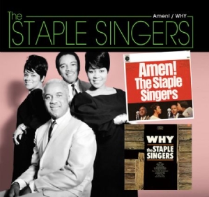 Staple Singers - Amen!/Why ryhmässä CD @ Bengans Skivbutik AB (1902668)