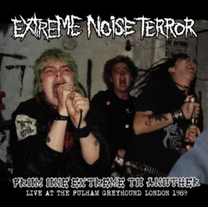 Extreme Noise Terror - From One Extreme To Another ryhmässä VINYYLI @ Bengans Skivbutik AB (1902674)