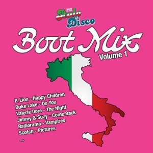 Various Artists - Zyx Italo Boot Mix Vol.1 ryhmässä CD @ Bengans Skivbutik AB (1902782)