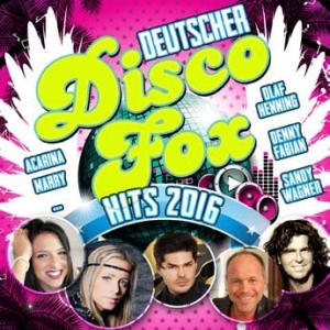 Various Artists - Disco Fox>Hits 2016 ryhmässä CD @ Bengans Skivbutik AB (1902785)