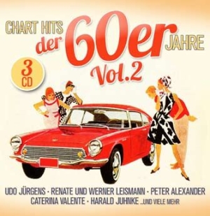 Various Artists - Chart Hits Der 60Er Jahre Vol.2 ryhmässä CD @ Bengans Skivbutik AB (1902792)