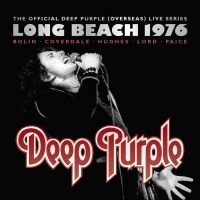 Deep Purple - Live At Long Beach Arena 1976 ryhmässä Minishops / Deep Purple @ Bengans Skivbutik AB (1907054)