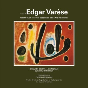 Varese Edgar - Music Of Edgar Varese 1 ryhmässä VINYYLI @ Bengans Skivbutik AB (1907191)