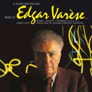 Varese Edgar - Music Of Edgar Varese 2 ryhmässä VINYYLI @ Bengans Skivbutik AB (1907192)