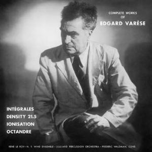 Varese Edgar - Complete Works ryhmässä VINYYLI @ Bengans Skivbutik AB (1907193)