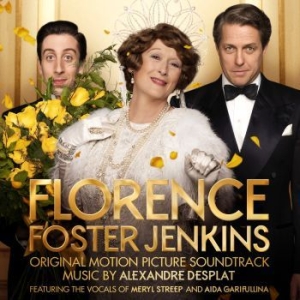 Soundtrack - Florence Foster Jenkins (Ost) ryhmässä CD @ Bengans Skivbutik AB (1907891)