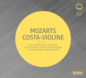 Mozart Wa - Mozarts Costa-Violine ryhmässä ME SUOSITTELEMME / Joululahjavinkki: CD @ Bengans Skivbutik AB (1907922)