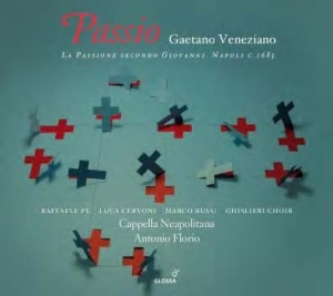 Veneziano GaetanoPassio - Cappella Neapolitana ryhmässä CD @ Bengans Skivbutik AB (1907980)