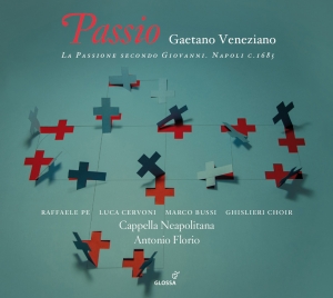 Gaetano Veneziano - Johannespassion (Neapel Ca. 1685) ryhmässä CD @ Bengans Skivbutik AB (1907980)