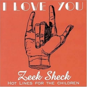 Zeek Sheck - I Love You ryhmässä CD @ Bengans Skivbutik AB (1908009)