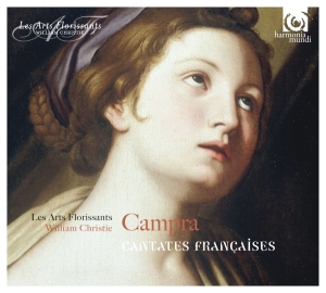 A. Campra - Cantates Francaises ryhmässä CD @ Bengans Skivbutik AB (1908091)