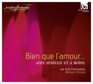 Les Arts Florissants - Bien Que L'amour ryhmässä CD @ Bengans Skivbutik AB (1908096)