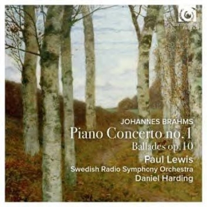 Lewis Paul / Daniel Harding - Brahms Piano Concerto.. ryhmässä CD @ Bengans Skivbutik AB (1908097)