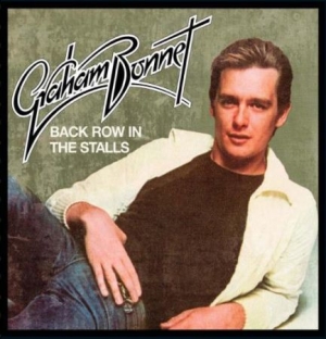 Graham Bonnet - Back Row In The Stalls - Expanded ryhmässä CD @ Bengans Skivbutik AB (1908102)