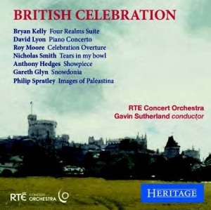 British Celebration - Rte Concert Orchestra ryhmässä CD @ Bengans Skivbutik AB (1908105)