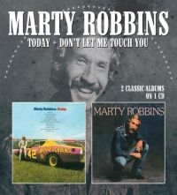 Robbins Marty - Today&DonT Let Me Touch You ryhmässä CD @ Bengans Skivbutik AB (1908157)