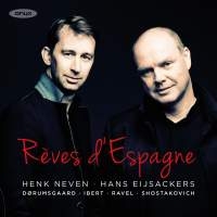 Ibert / Ravel / Shostakovich - Reves DâEspagne! ryhmässä ME SUOSITTELEMME / Joululahjavinkki: CD @ Bengans Skivbutik AB (1908172)