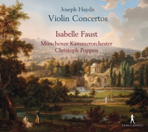 Joseph Haydn - Violin Concertos Hob. Viia:1, 3 & 4 ryhmässä ME SUOSITTELEMME / Joululahjavinkki: CD @ Bengans Skivbutik AB (1908175)