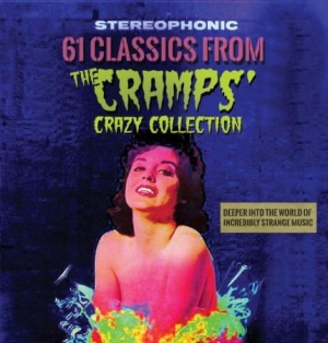 Various Artists - 61 Classics From The Cramps Crazy C ryhmässä CD @ Bengans Skivbutik AB (1908181)