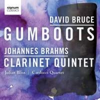 Brahms / Bruce - Clarinet Quintet / Gumboots ryhmässä ME SUOSITTELEMME / Joululahjavinkki: CD @ Bengans Skivbutik AB (1908207)