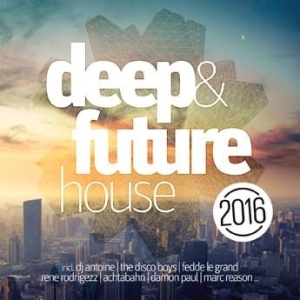 Various Artists - Deep & Future House 2016 ryhmässä CD @ Bengans Skivbutik AB (1909864)