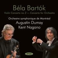 Bartok:Violin Concert 2 Concerto F - Augustin Dumey/Montreal Symphony Or ryhmässä CD @ Bengans Skivbutik AB (1909979)