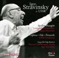 Stravinsky I. - Stravinsky In The Ussr ryhmässä CD @ Bengans Skivbutik AB (1909988)