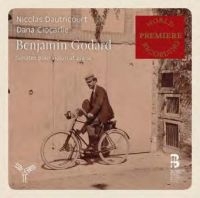 Alessandro Deljavan - Sonates Pour Violon & Piano ryhmässä CD @ Bengans Skivbutik AB (1909990)