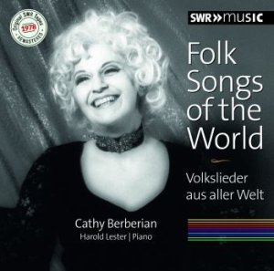 Berberian Cathy / Lester Harold - Folk Songs Of The World ryhmässä CD @ Bengans Skivbutik AB (1910990)