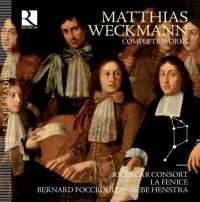 Weckmann Matthias - Complete Works (5Cd) ryhmässä CD @ Bengans Skivbutik AB (1910999)