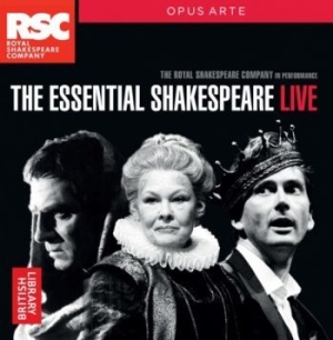 Shakespeare William - The Essential Shakespeare Live ryhmässä CD @ Bengans Skivbutik AB (1911001)