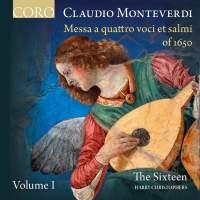 Monteverdi Claudio - Messa A Quattro Voci Et Salmi, Vol. ryhmässä ME SUOSITTELEMME / Joululahjavinkki: CD @ Bengans Skivbutik AB (1911002)