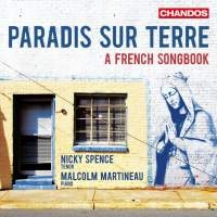 Boulanger / Chaminade / Debussy - Paradis Sur Terre: A French Songboo ryhmässä CD @ Bengans Skivbutik AB (1911003)