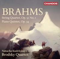 Brahms Johannes - String Quartet No. 1 / Piano Quinte ryhmässä CD @ Bengans Skivbutik AB (1911004)