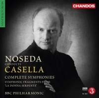 Casella Alfredo - Noseda Conducts Casella ryhmässä ME SUOSITTELEMME / Joululahjavinkki: CD @ Bengans Skivbutik AB (1911005)