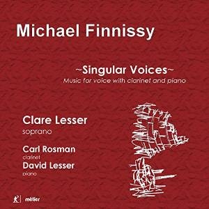 Finnissy Michael - Singular Voices ryhmässä ME SUOSITTELEMME / Joululahjavinkki: CD @ Bengans Skivbutik AB (1911012)