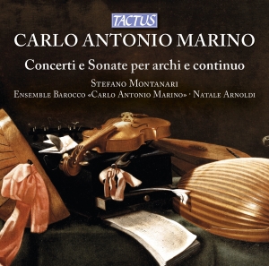 Marino Carlo Antonio - Concertos And Sonatas For Strings A ryhmässä ME SUOSITTELEMME / Joululahjavinkki: CD @ Bengans Skivbutik AB (1911013)