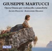 Martucci Giuseppe - Complete Works For Cello And Piano ryhmässä CD @ Bengans Skivbutik AB (1911014)