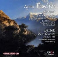 Annie Fischer - Piano Concertos ryhmässä CD @ Bengans Skivbutik AB (1911027)