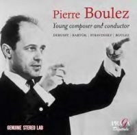 Boulez P. - Young Composer And Conductor ryhmässä CD @ Bengans Skivbutik AB (1911028)