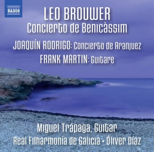 Brouwer / Rodrigo - Concierto De Benicàssim / Concierto ryhmässä CD @ Bengans Skivbutik AB (1911031)