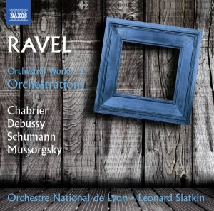 Debussy / Mussorgsky / Ravel - Orchestral Works, Vol. 3 ryhmässä ME SUOSITTELEMME / Joululahjavinkki: CD @ Bengans Skivbutik AB (1911033)