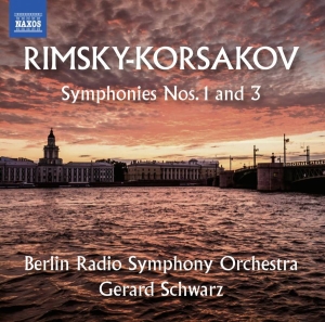 Rimsky-Korsakov Nikolay - Symphonies Nos. 1 & 3 ryhmässä CD @ Bengans Skivbutik AB (1911034)