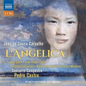 Carvalho J. - LâAngelica ryhmässä CD @ Bengans Skivbutik AB (1911035)