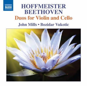 Beethoven / Hoffmeister - Duos For Violin & Cello ryhmässä CD @ Bengans Skivbutik AB (1911037)